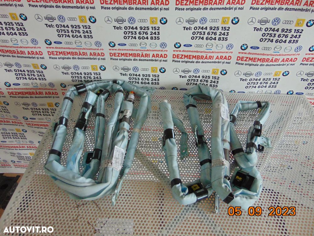 Airbag Cortina Mercedes GLB X247 2019-prezent airbag lateral stanga dreapta - 1