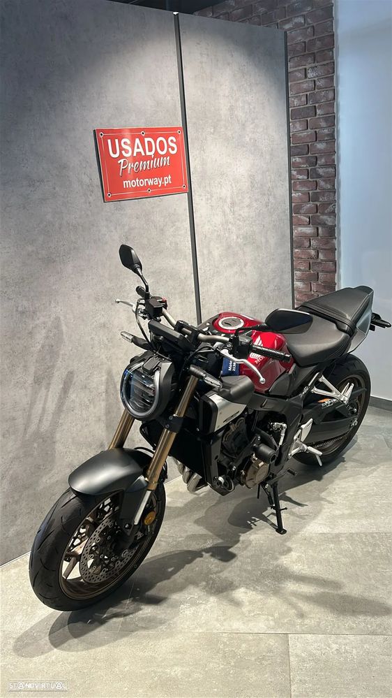 Honda CB CB650R - 5