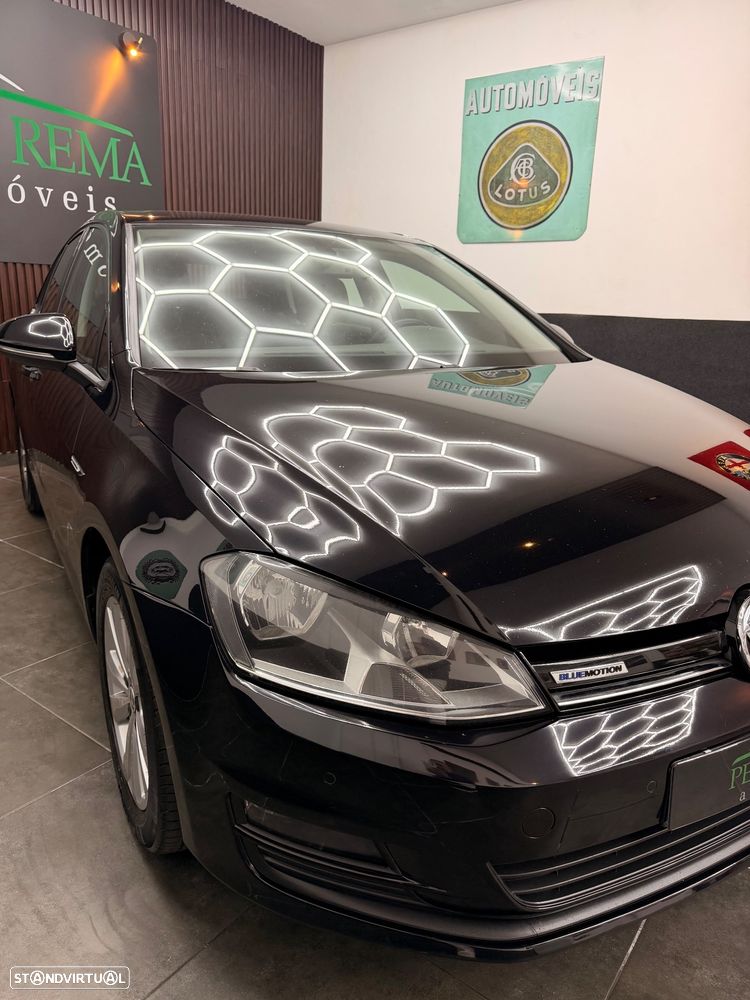 VW Golf 1.6 TDi BlueMotion Confortline - 11