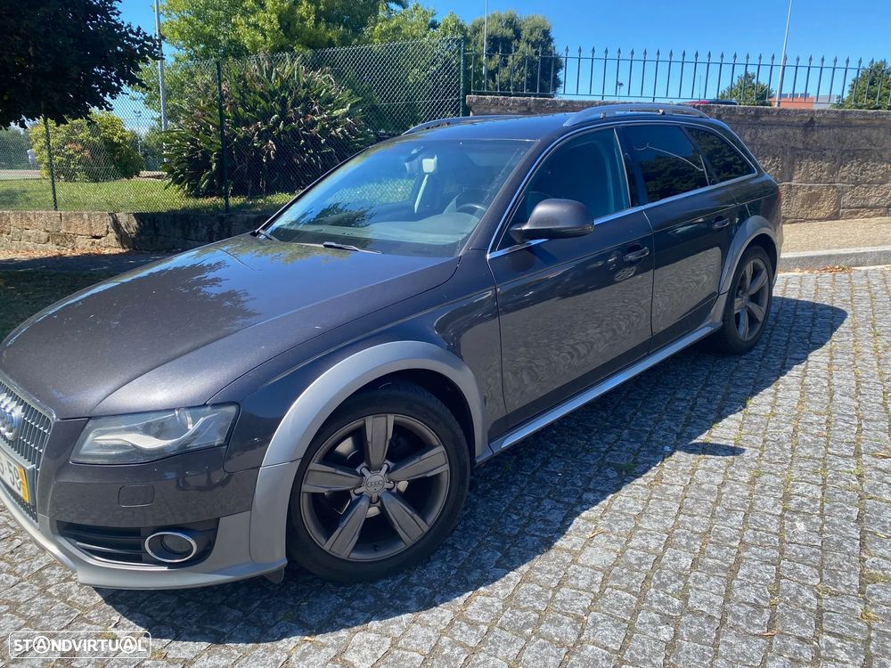 Audi A4 Allroad 2.0 TDi quattro - 2