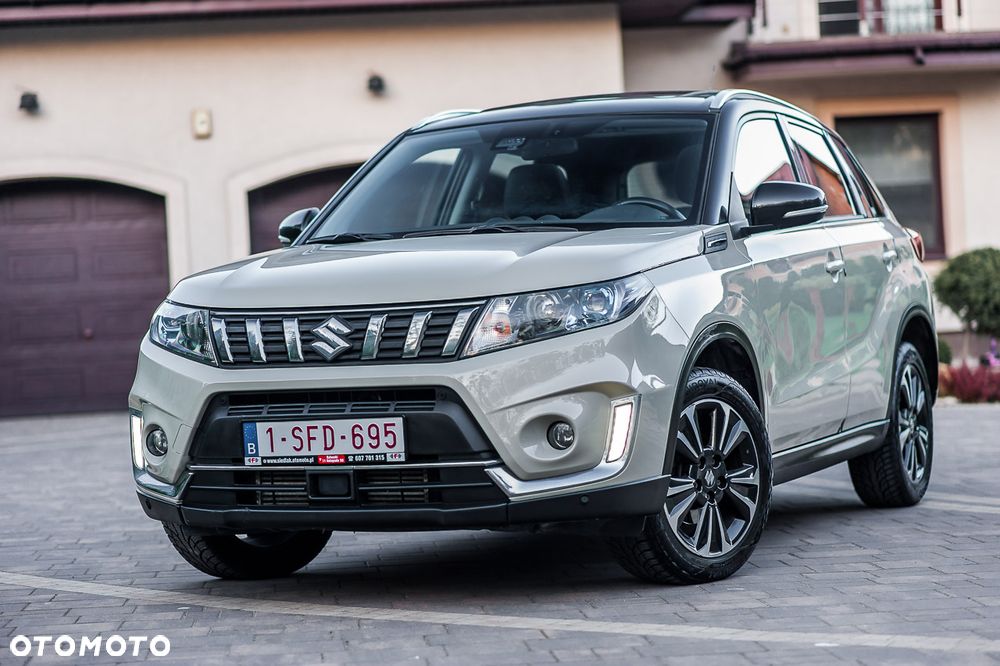 Suzuki Vitara 1.4 Boosterjet Allgrip Comfort+ - 2