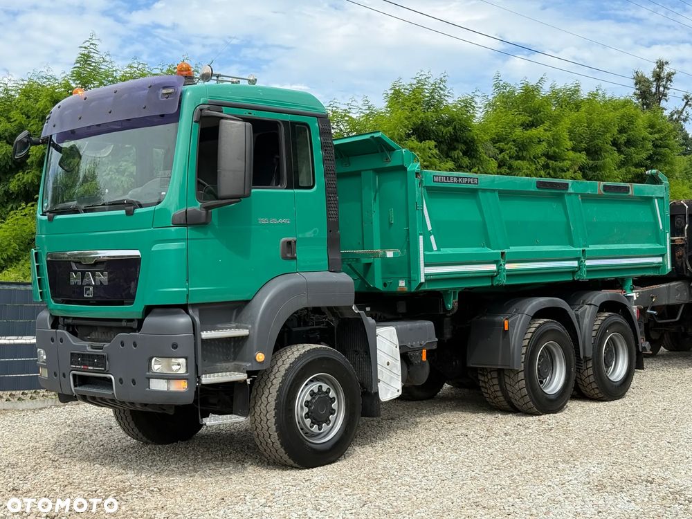 MAN * TGS 26.440 MAN  * Kiper / Wywrotka * 6x6 * Sprowadzona * Tandem Kiper Zestaw * Bordmatik * Stan Perfekcyjny - 4