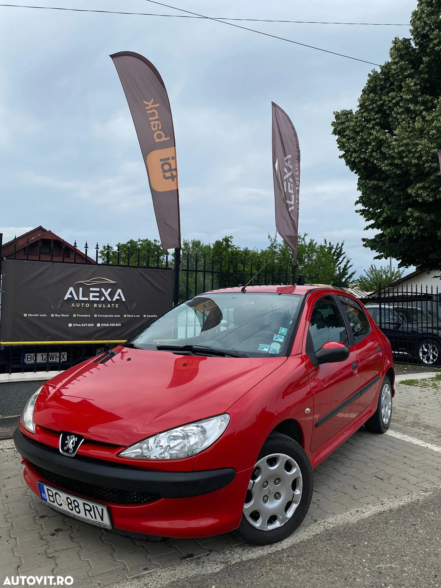 Peugeot 206 1.4HDi X-Line - 8