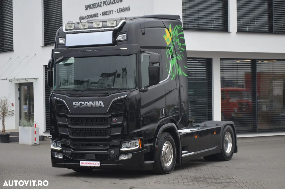 Scania R 580 / V8 / 4 PODUSZKI / KLIMA P. / NAVI /FULL LED / ACC / 7410 - 1