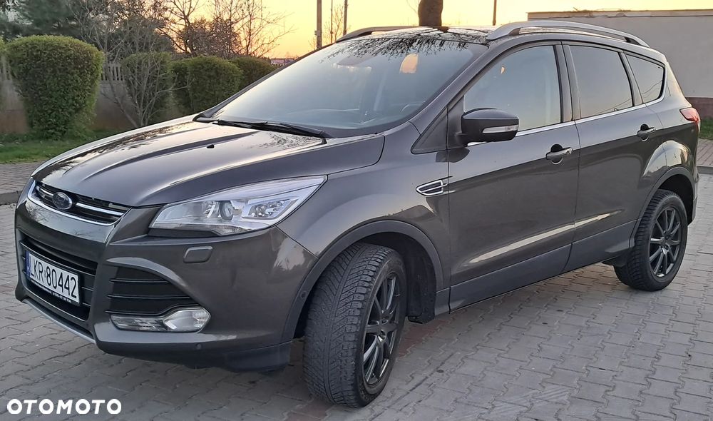 Ford Kuga 2.0 TDCi AWD Titanium - 3