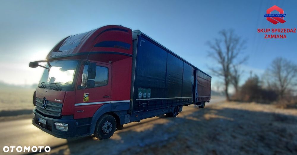 Mercedes-Benz ATEGO 12.24 ZESTAW 120M3 TANDEM 24T - 1