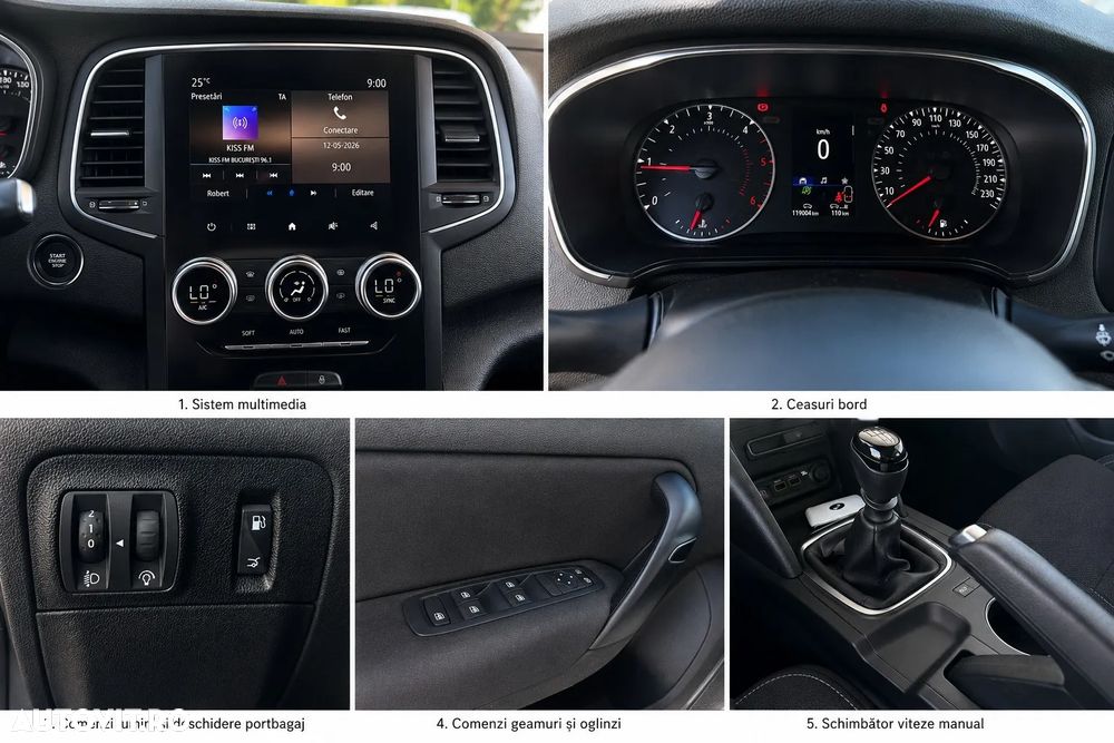 Renault Megane Blue dCi 116 Intens - 9