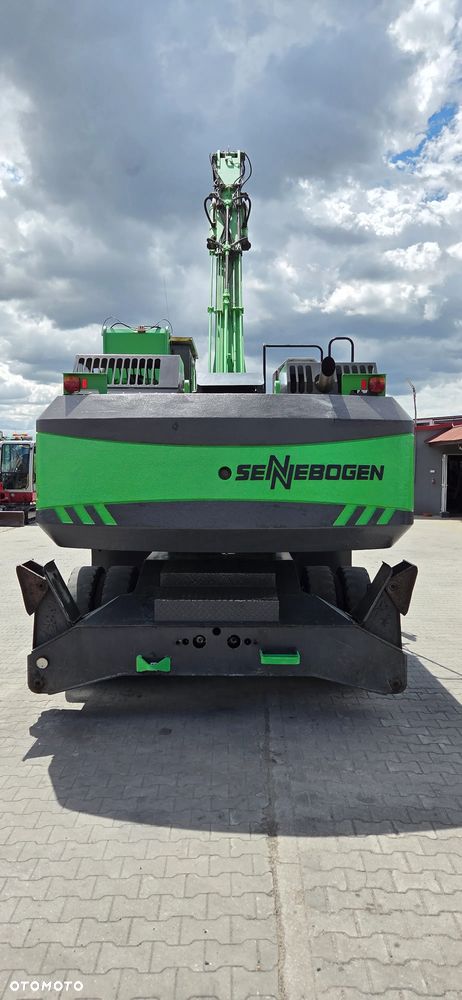 Sennebogen <<Koparka przeładunkowa Sennebogen M825, Chwytak, Generator! z Niemiec, TOP>> - 9