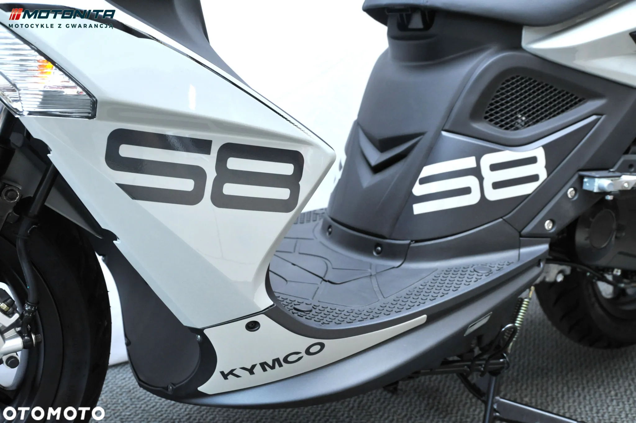 Kymco Super 8 - 5