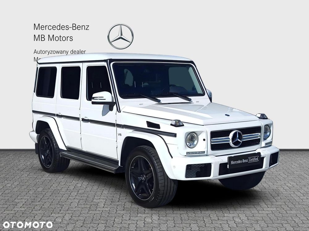 Mercedes-Benz Klasa G - 8