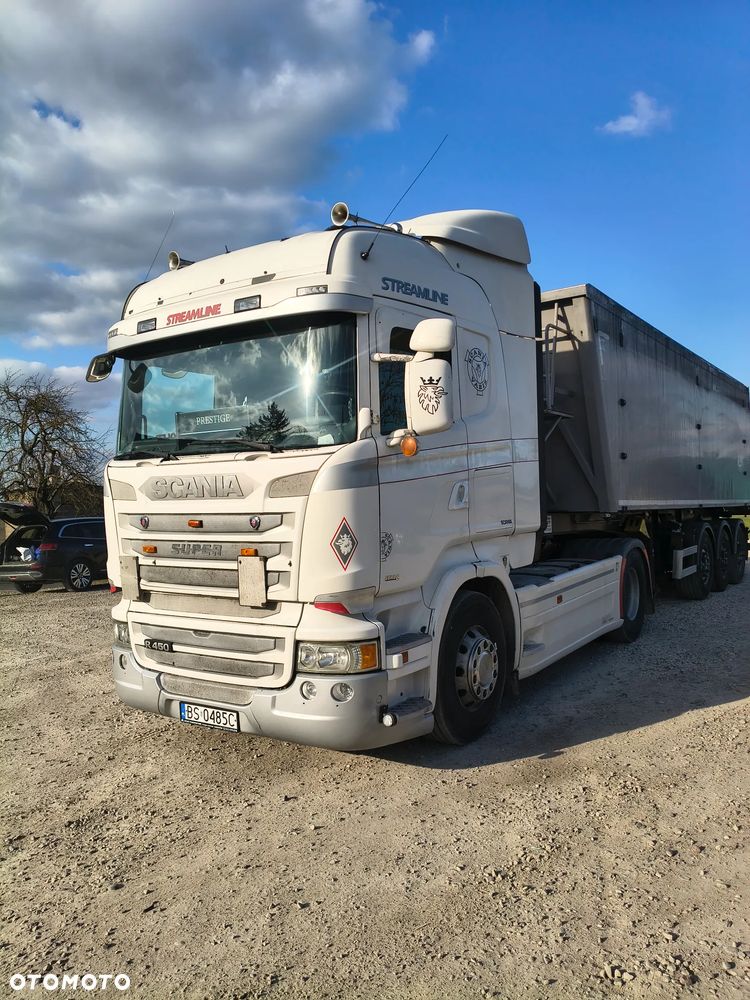 Scania R450 - 10