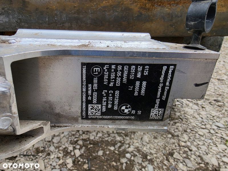 BMW X1 U11 U06 1.5 B HYBRYDA AKUMULATOR BATERIA 51Ah 16.28 KWH 8856667 - 3