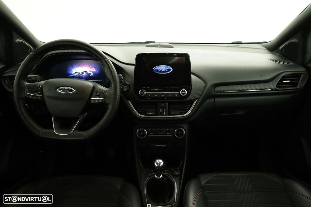 Ford Puma 1.0 EcoBoost MHEV ST-Line X - 8