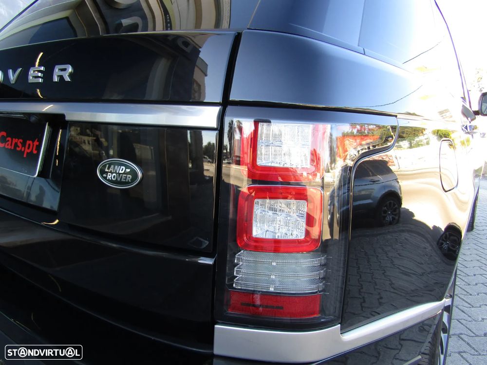 Land Rover Range Rover V8 Supercharged SVAutobiography - 8
