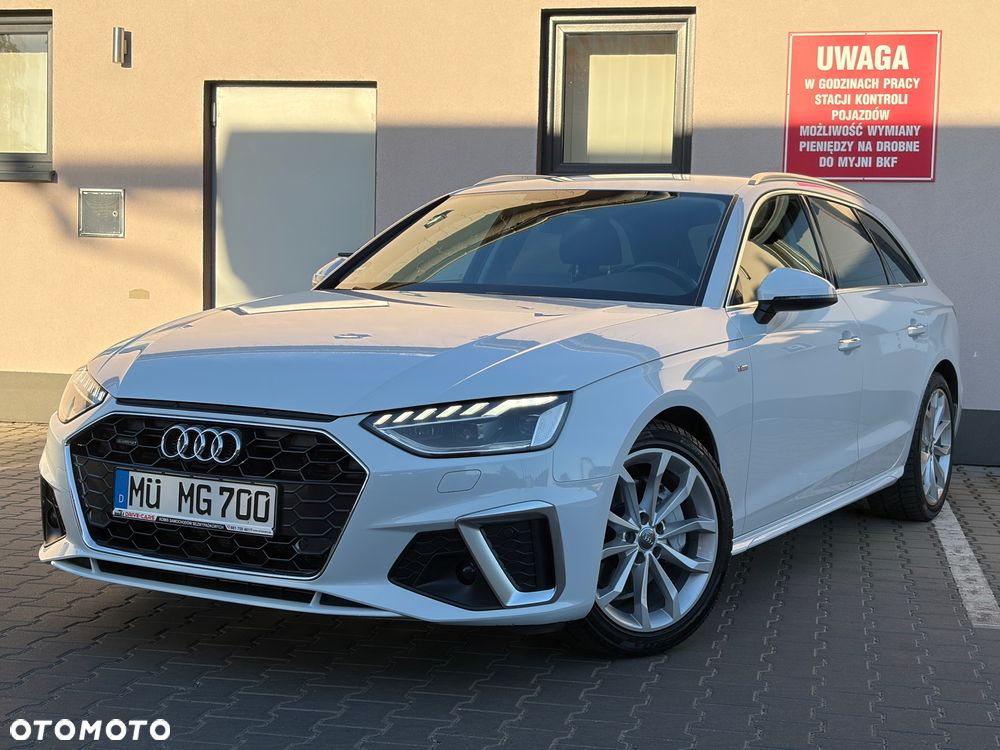 Audi A4 Avant 40 TDI quattro S tronic S line - 4