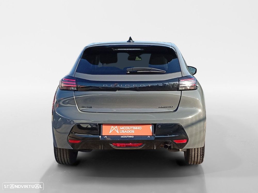 Peugeot 208 1.2 Hybrid Allure e-DCS6 - 4