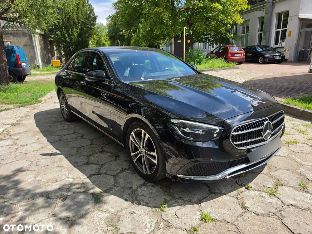 Mercedes-Benz Klasa E 220 d 4-Matic - 1