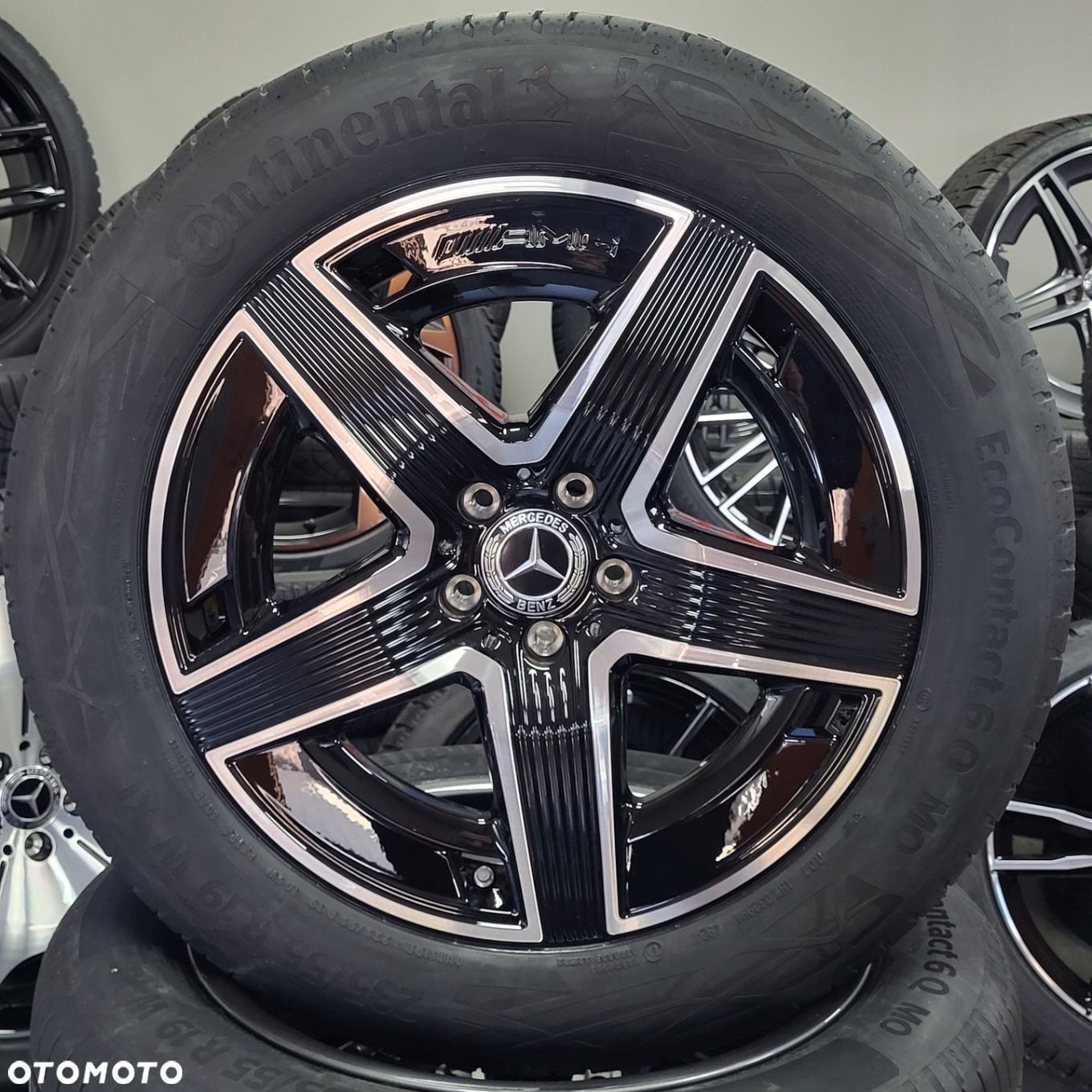 19 ORYGINAŁ MERCEDES GLC COUPE SUV 254 AMG NOWE Oryginalne - 1