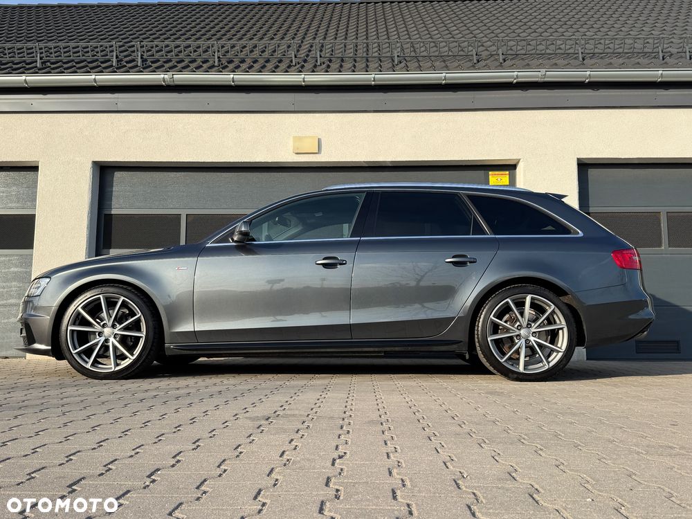 Audi A4 Avant 2.0 TDI DPF clean diesel quattro S line Sportpaket