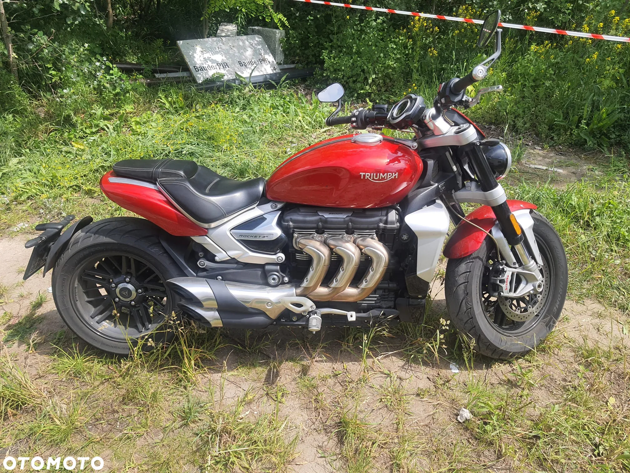 Triumph Rocket - 4