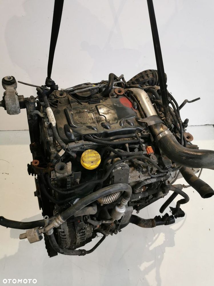 Silnik kompletny 2.0 DCI 150KM Nissan Renault M9R832 kompletny rozrząd - 9