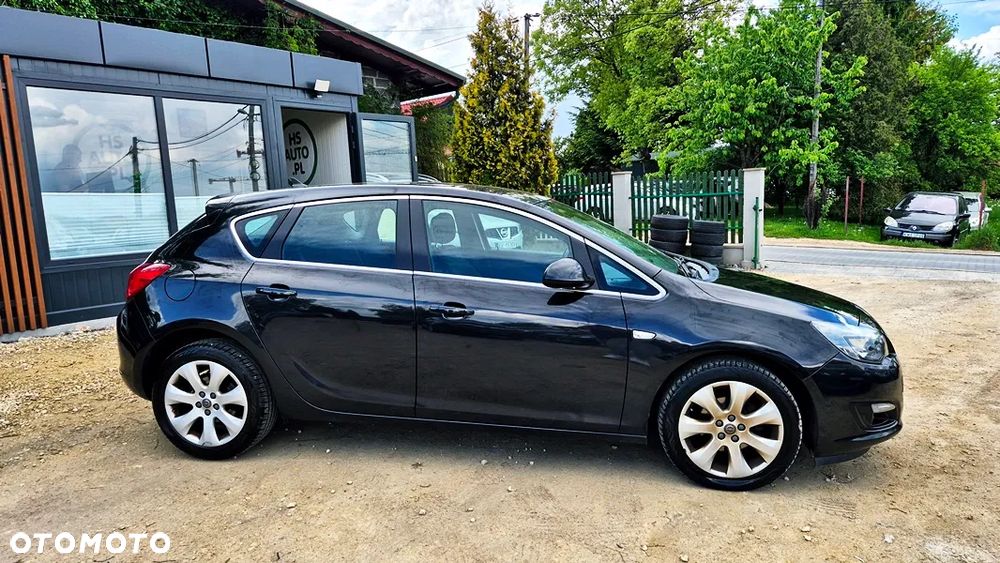 Opel Astra 1.4 Turbo Sport - 10