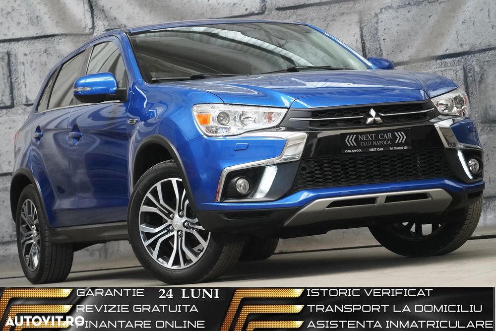 Mitsubishi ASX 1.6 2WD Instyle - 2