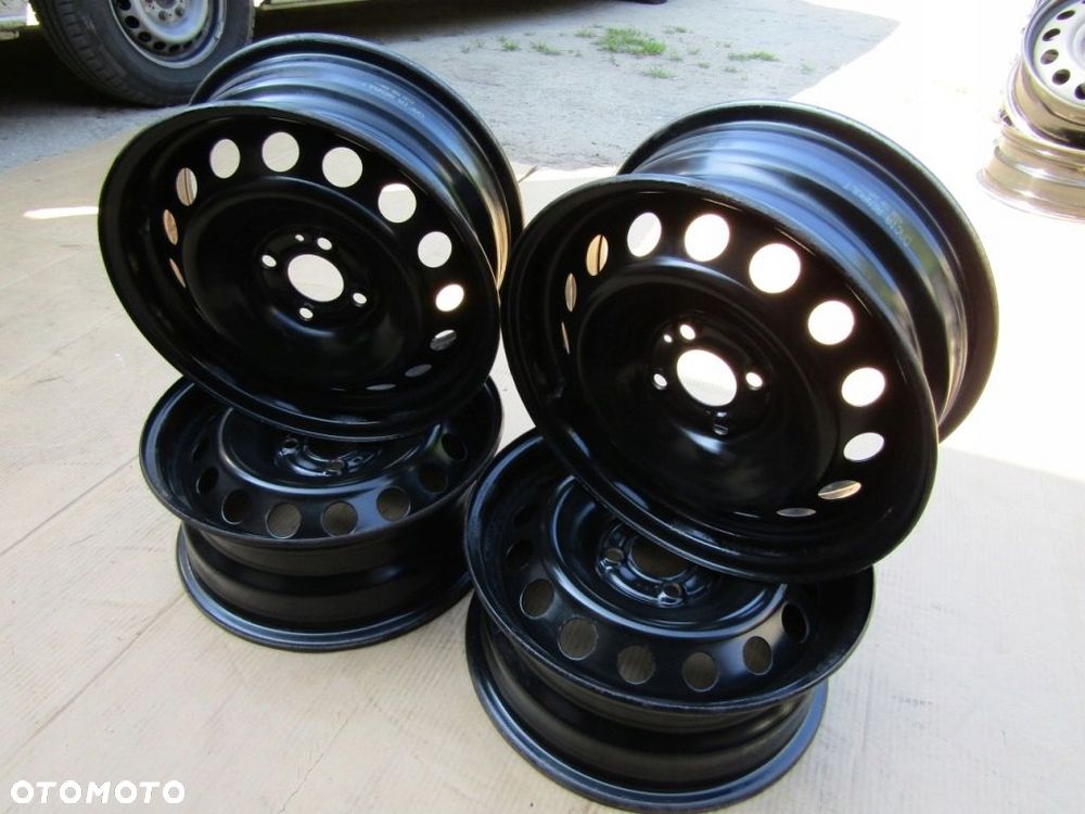 4x Felgi 15 Renault Clio II III IV Thalia Megane II Modus 6j 4x100 ET40 - 13