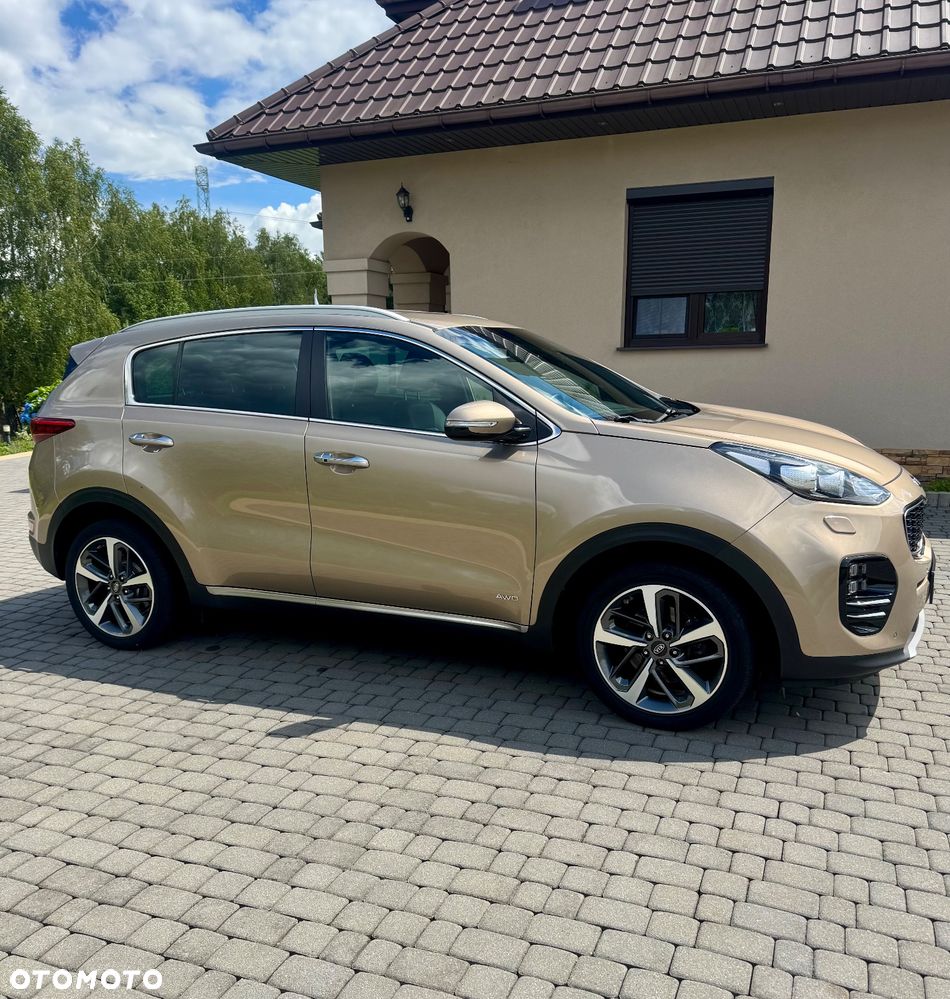 Kia Sportage 1.6 T-GDI AWD GT LINE - 5