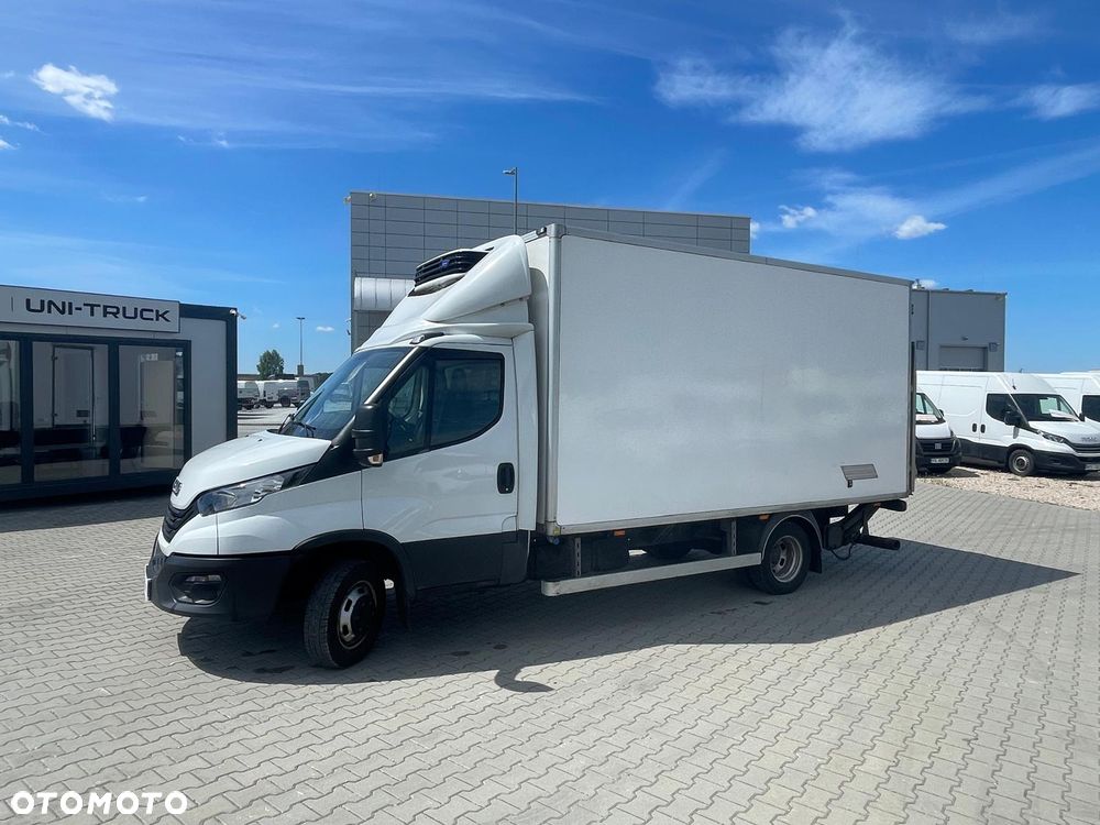 Iveco 50C18 Izoterma z Agregatem Zanotti Zasilanie 230V 8EP Winda - 3