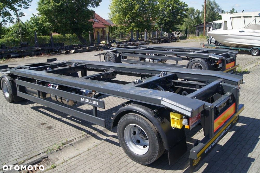 Huffermann MEILLER PRZYCZEPA DO HAKOWCA ROK 2026 - 27