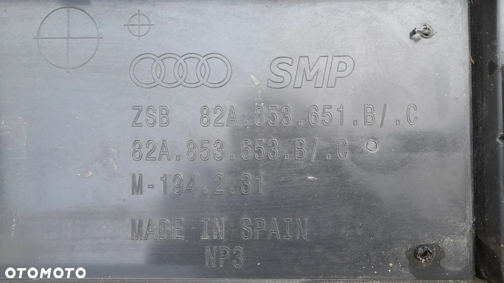 AUDI A1 II  ATRAPA CHŁODNICY GRILL 82A853651B - 12