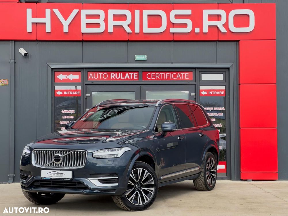 Volvo XC 90 Recharge T8 eAWD Inscription Expression - 4