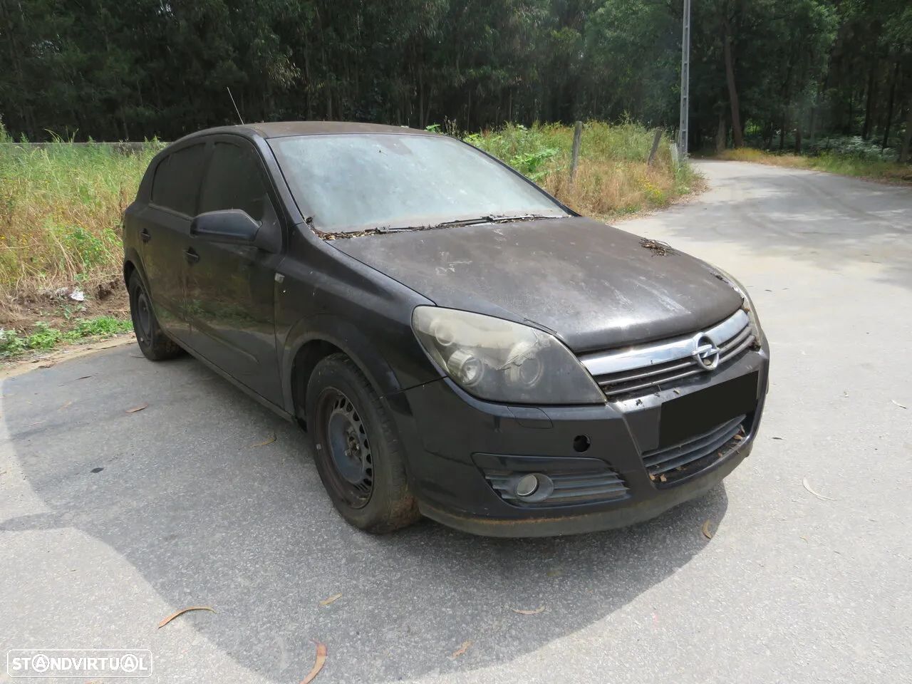 Opel Astra H 1.7 D de 2005 - Peças Usadas (8359) - 1