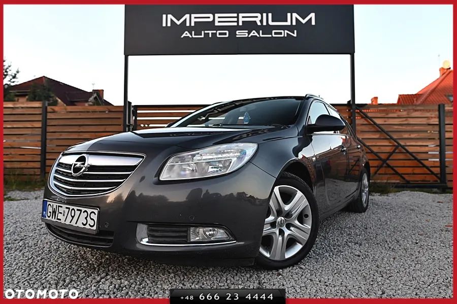 Opel Insignia 2.0 CDTI Sports Tourer Edition - 3