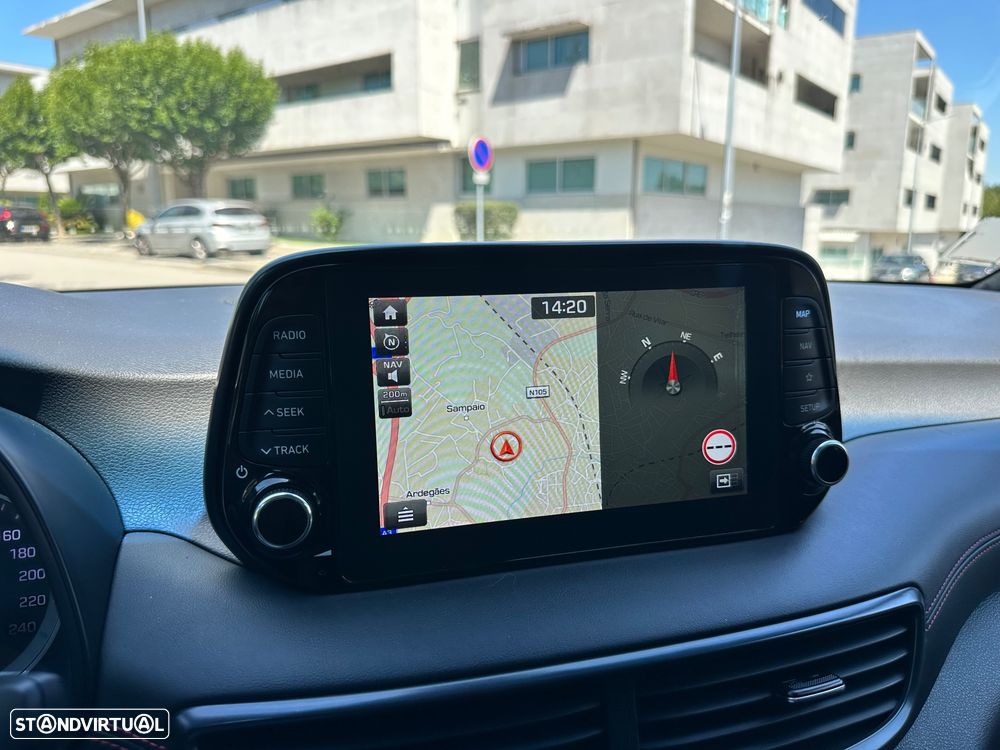 Hyundai Tucson 1.6 GDi N-Line - 55