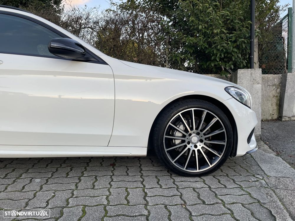 Mercedes-Benz C 200 BlueTEC AMG Line Aut. - 14