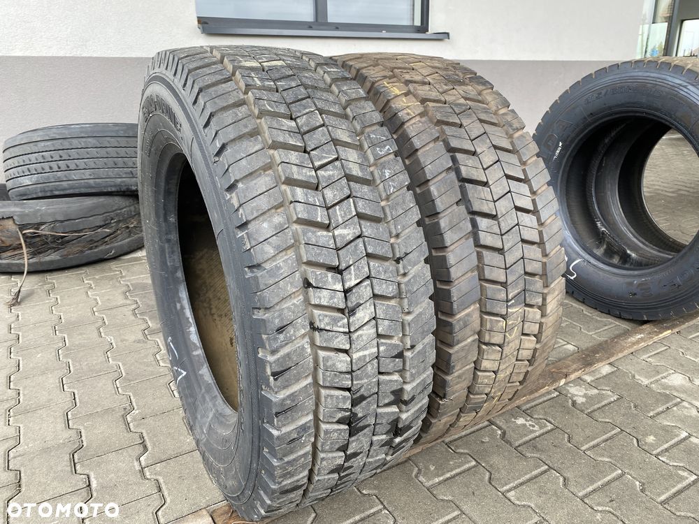 315/60R22.5 Opony SEMPERIT EURO-DRIVE napęd 18mm - 1