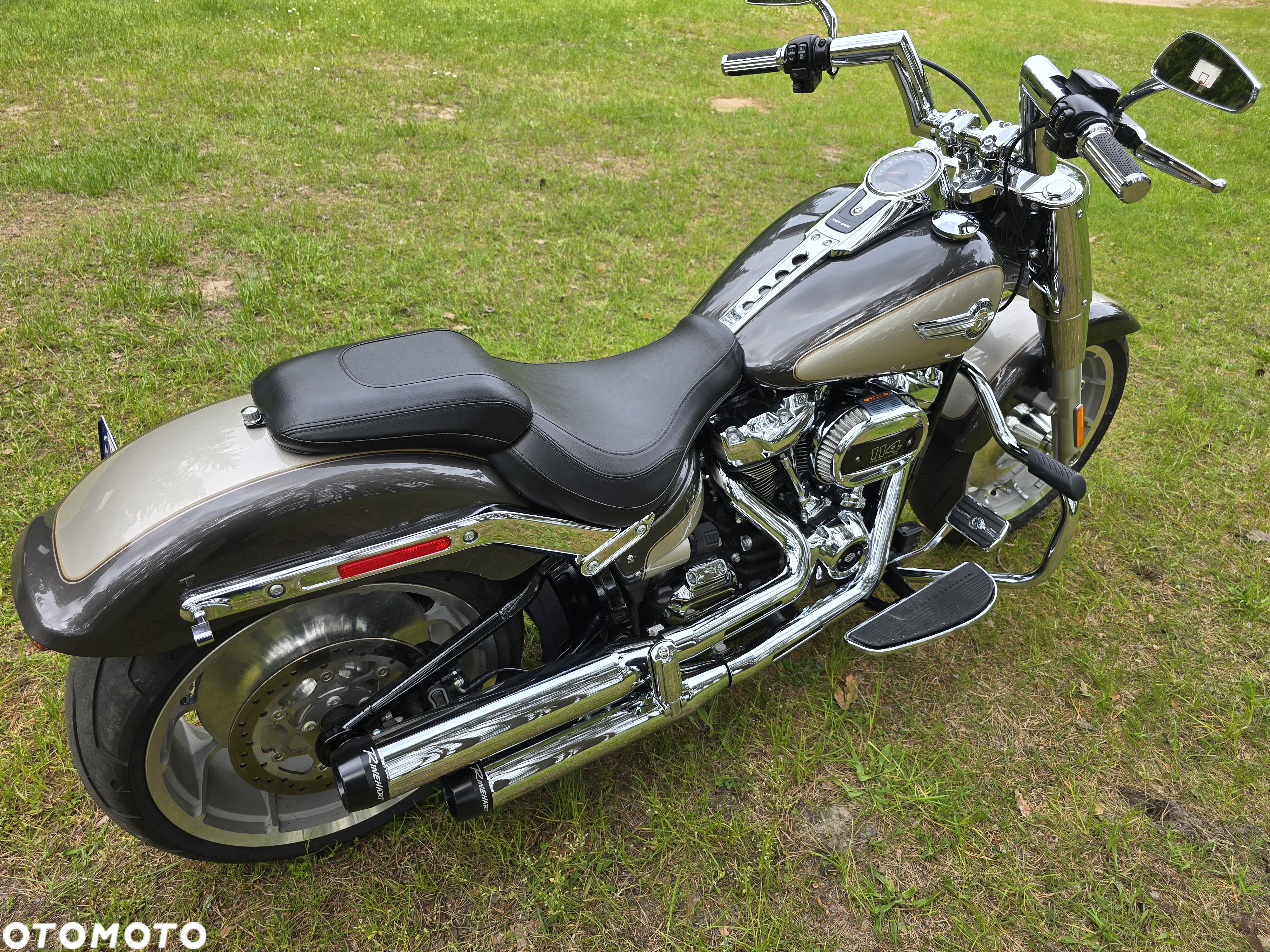 Harley-Davidson Softail Fat Boy - 9