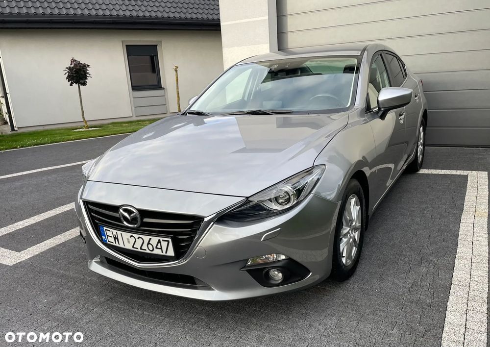 Mazda 3 SKYACTIV-G 120 Automatik Exclusive-Line - 1