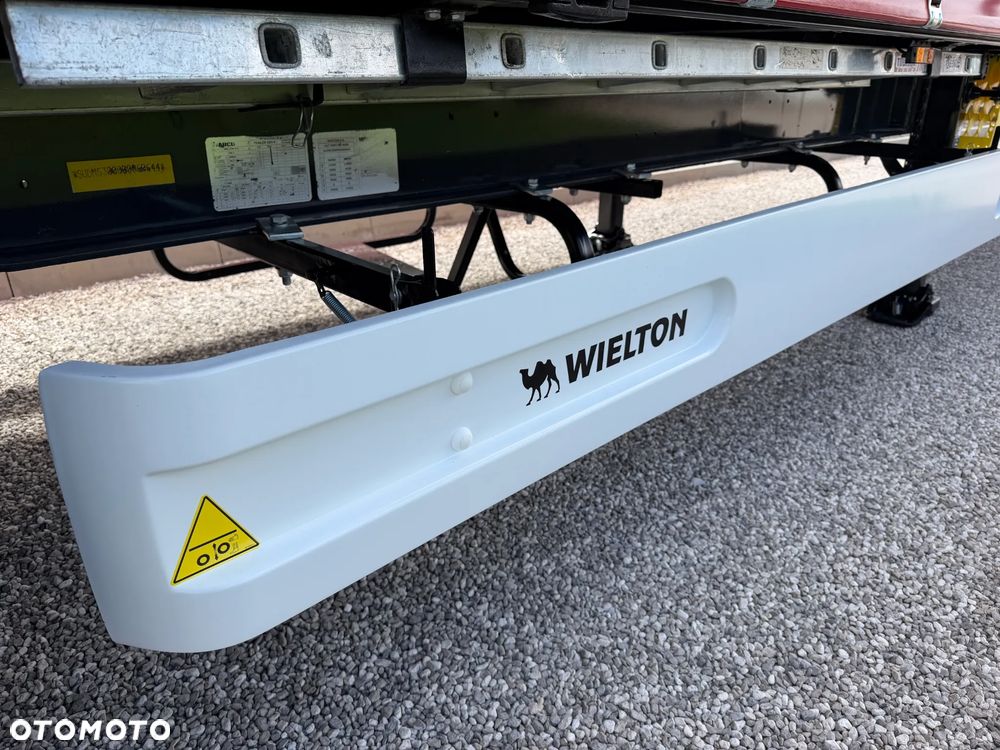 Wielton 2018**POD.DACH**STANDARD**OŚ.POD**JAK NOWA** - 31