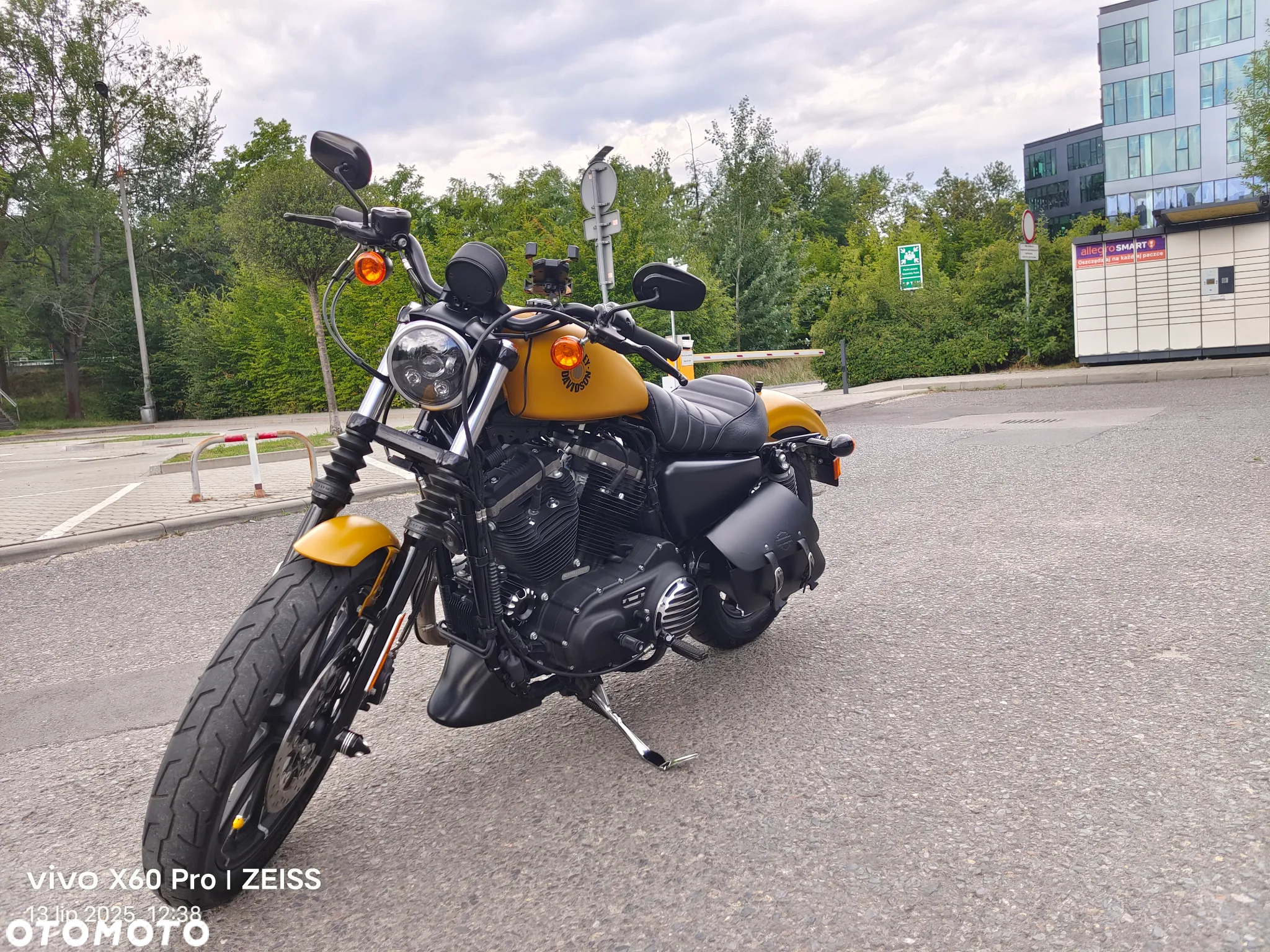 Harley-Davidson Sportster Iron 883 - 4