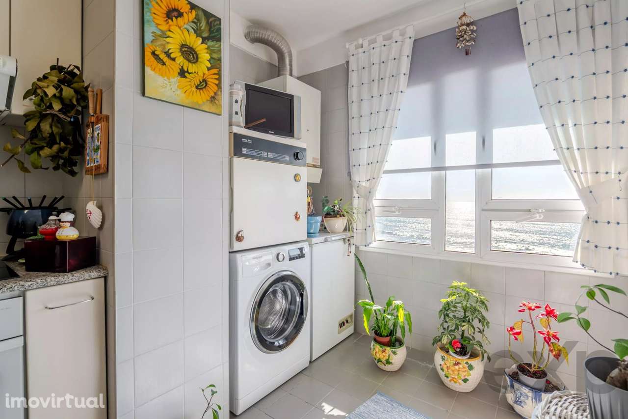 T3 DUPLEX de LUXO, 1ª Linha Mar em Canidelo - Grande imagem: 4/53
