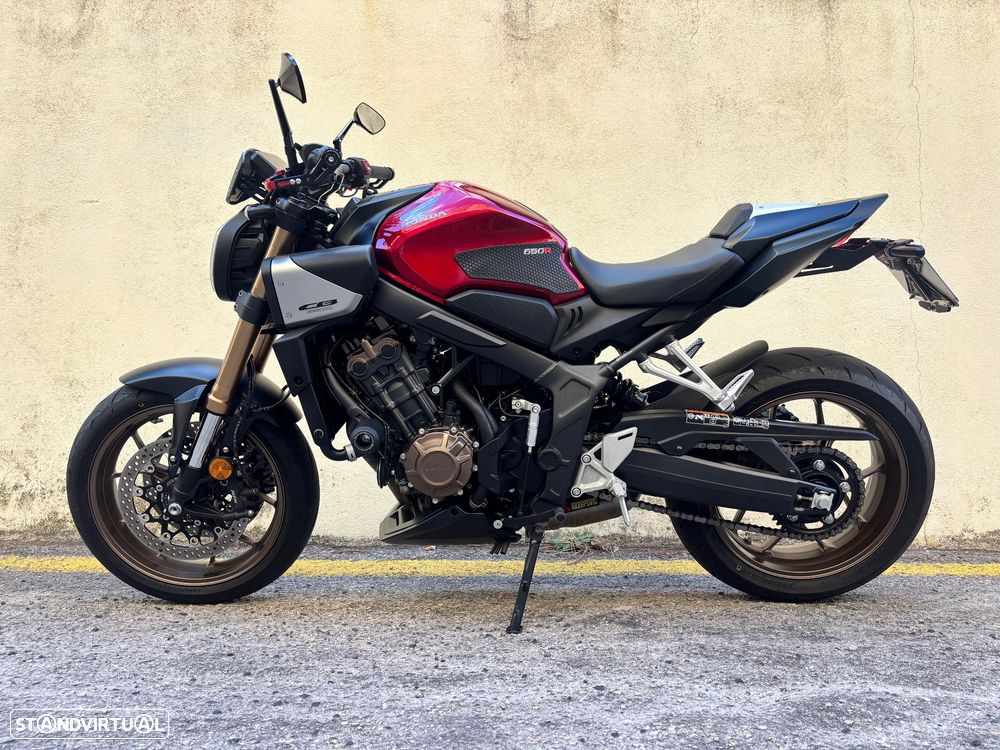 Honda CB 650R E-Clutch - 18