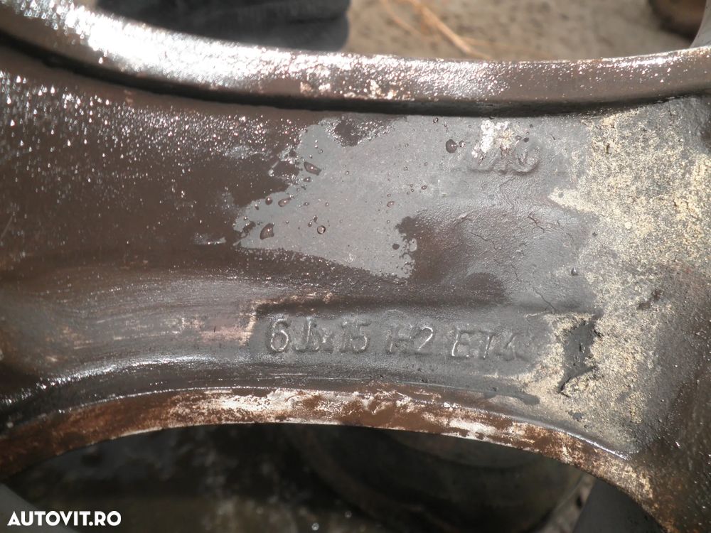Jante Mercedes A Class W169, B Class W245, 15" 5x112 6J ET44 185/65/15 A1694010002 - 3