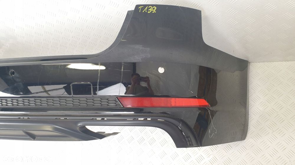 audi a4 b9 8w9 kombi s-line zderzak tył tylny - 3