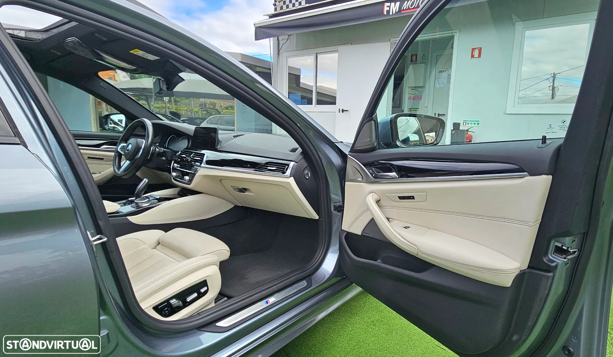 BMW 520 d Pack M Auto - 19