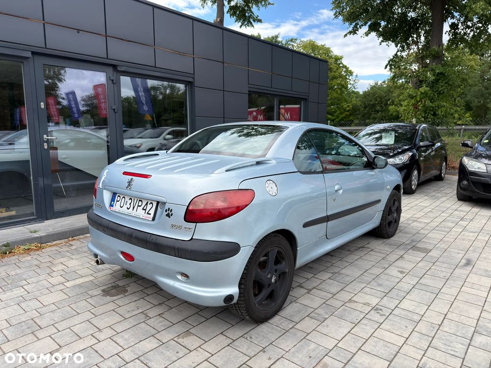 Peugeot 206 CC 1.6 - 13