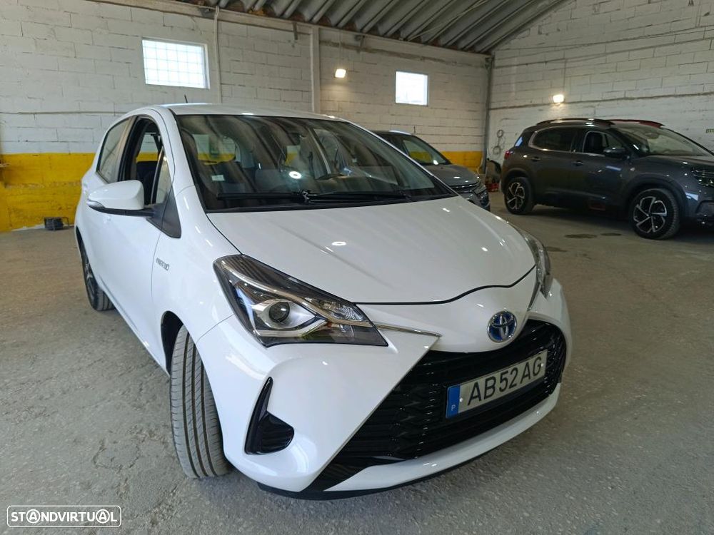 Toyota Yaris 1.5 HSD Comfort - 4