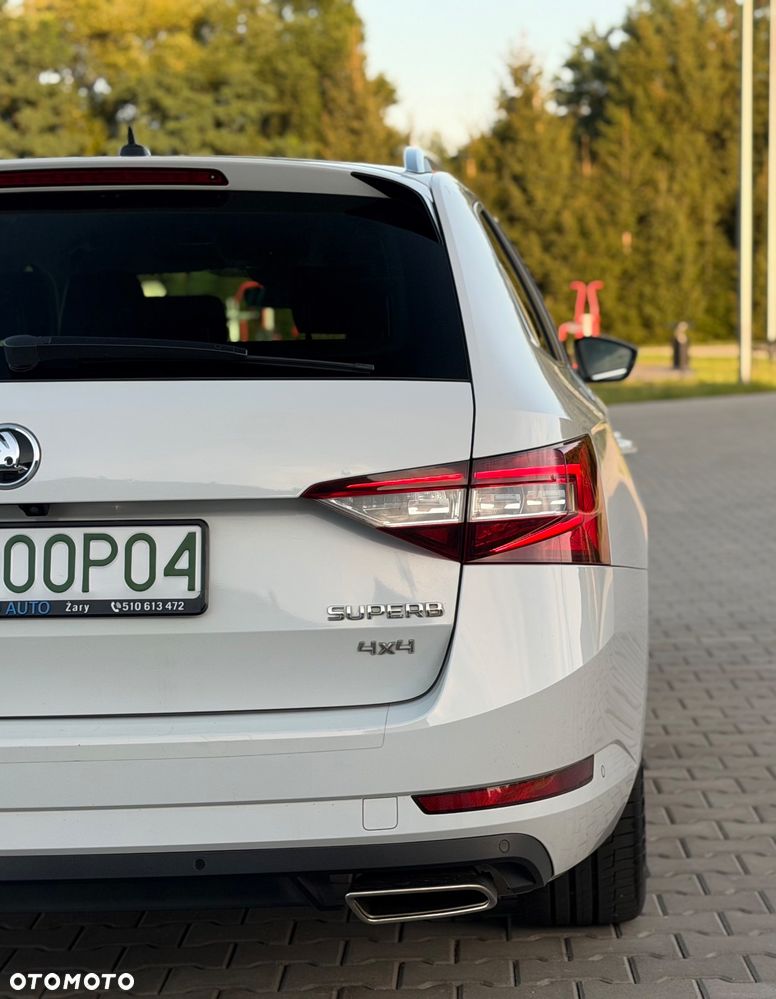 Skoda Superb 2.0 TSI 4x4 Style DSG - 20